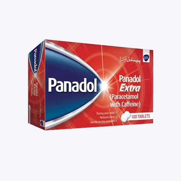 Panadol Extra Tab 100s